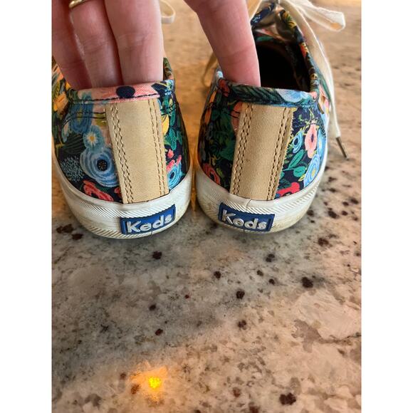Rifle Paper Co. Keds Sneakers Size 9 - Picture 3 of 5